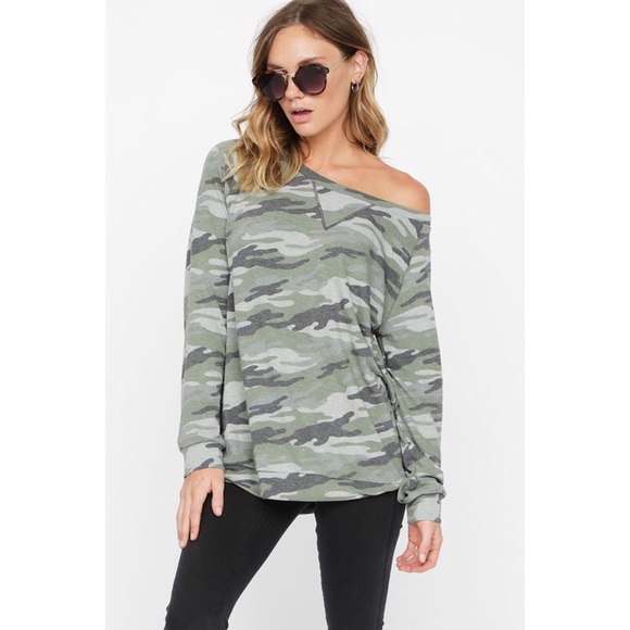 LAST ONE! Camouflage Sweatshirt - Picture 4 of 7